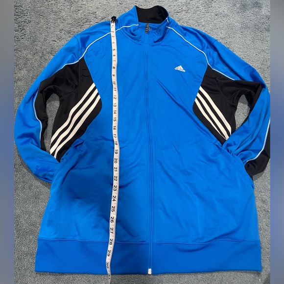 Adidas track top - Picture 2 of 6